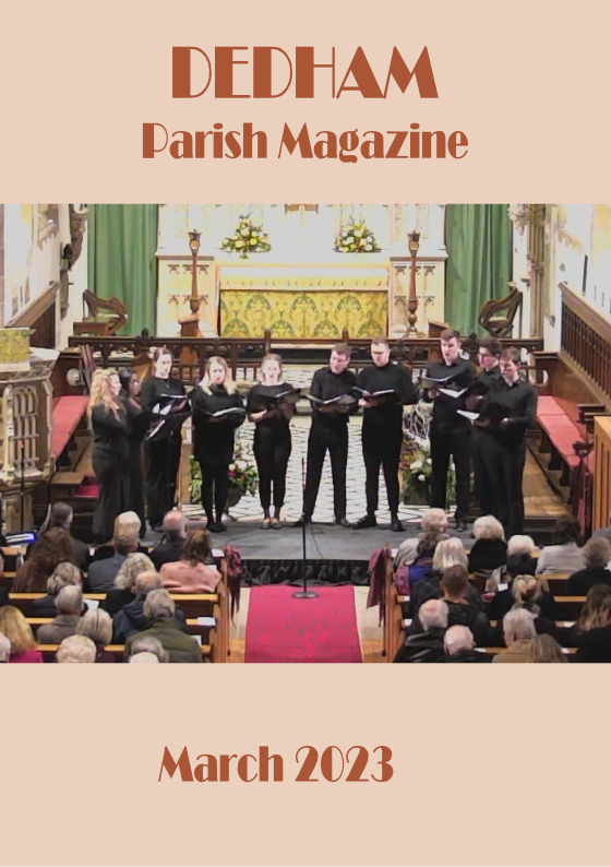 Dedham Parish Magazine March 2