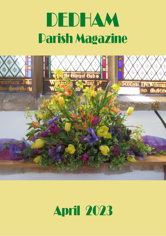 Dedham Parish Magazine April 2