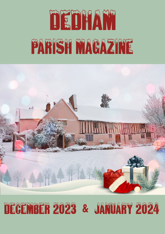 Dedham Parish Magazine Decembe