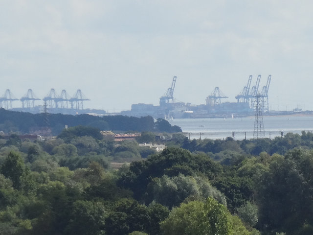 Felixstowe conatiner port