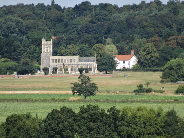 Startford St. Mary Church