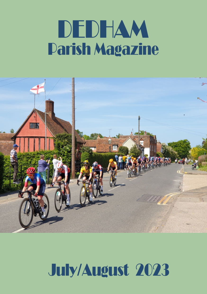 Dedham Parish Magazine July 20