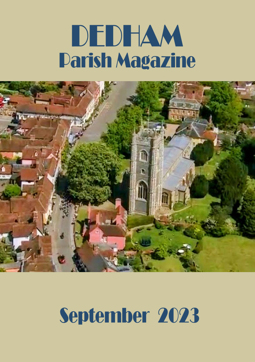 Dedham Parish Magazine Septemb