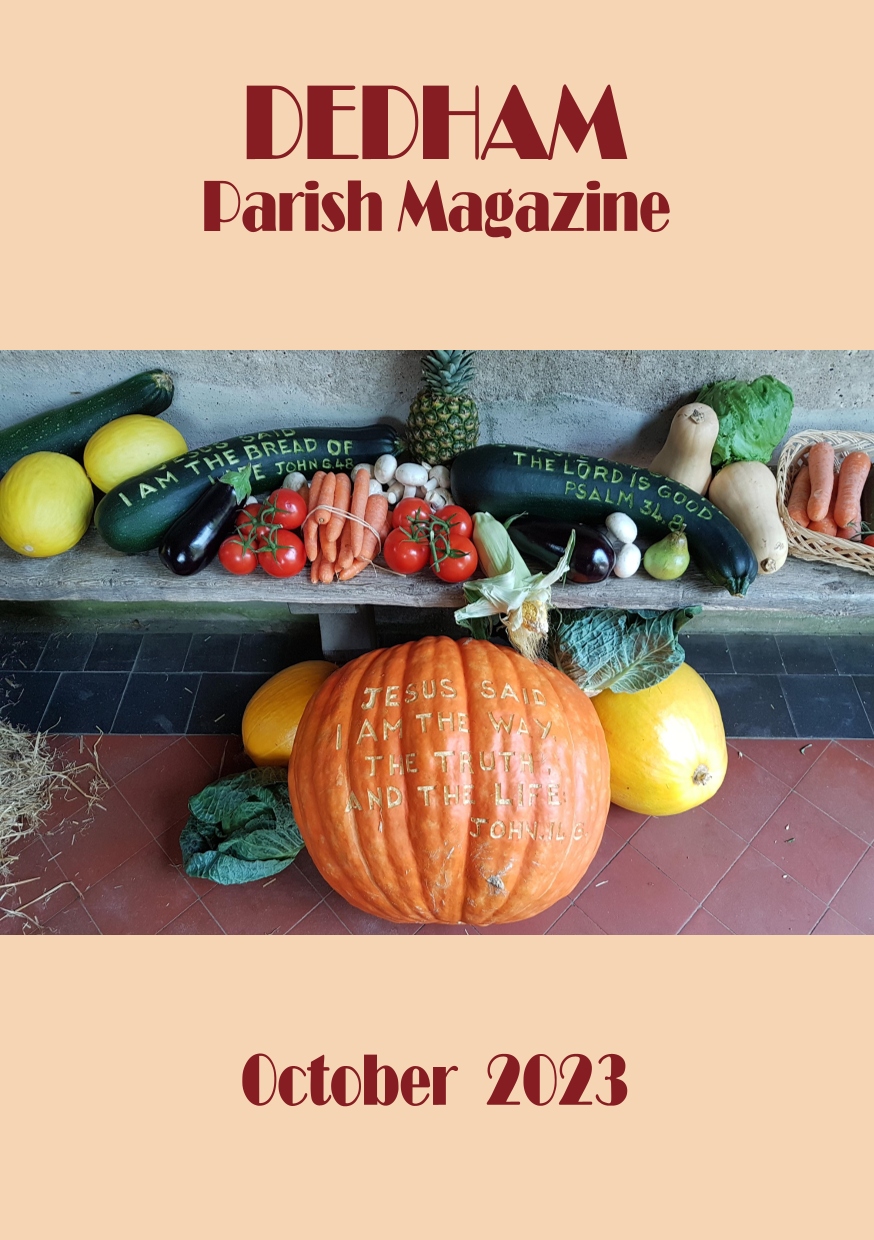 Dedham Parish Magazine October