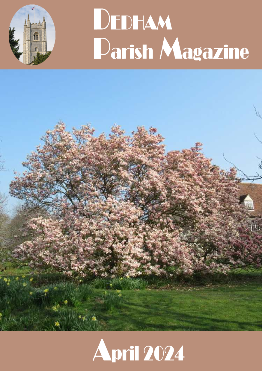 Dedham Parish Magazine April 2