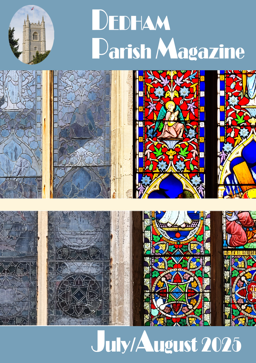 Dedham Parish Magazine July Au