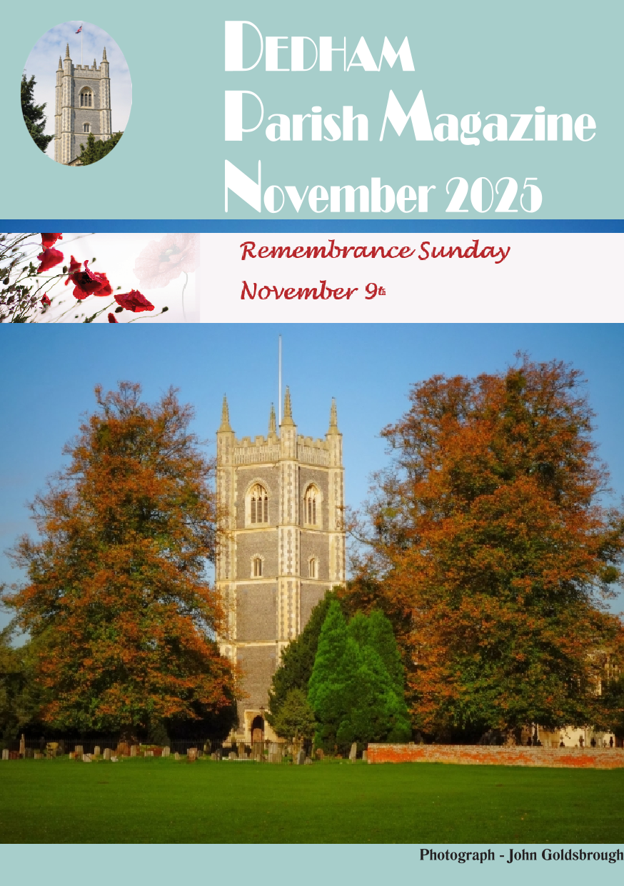Dedham Parish Magazine Novembe