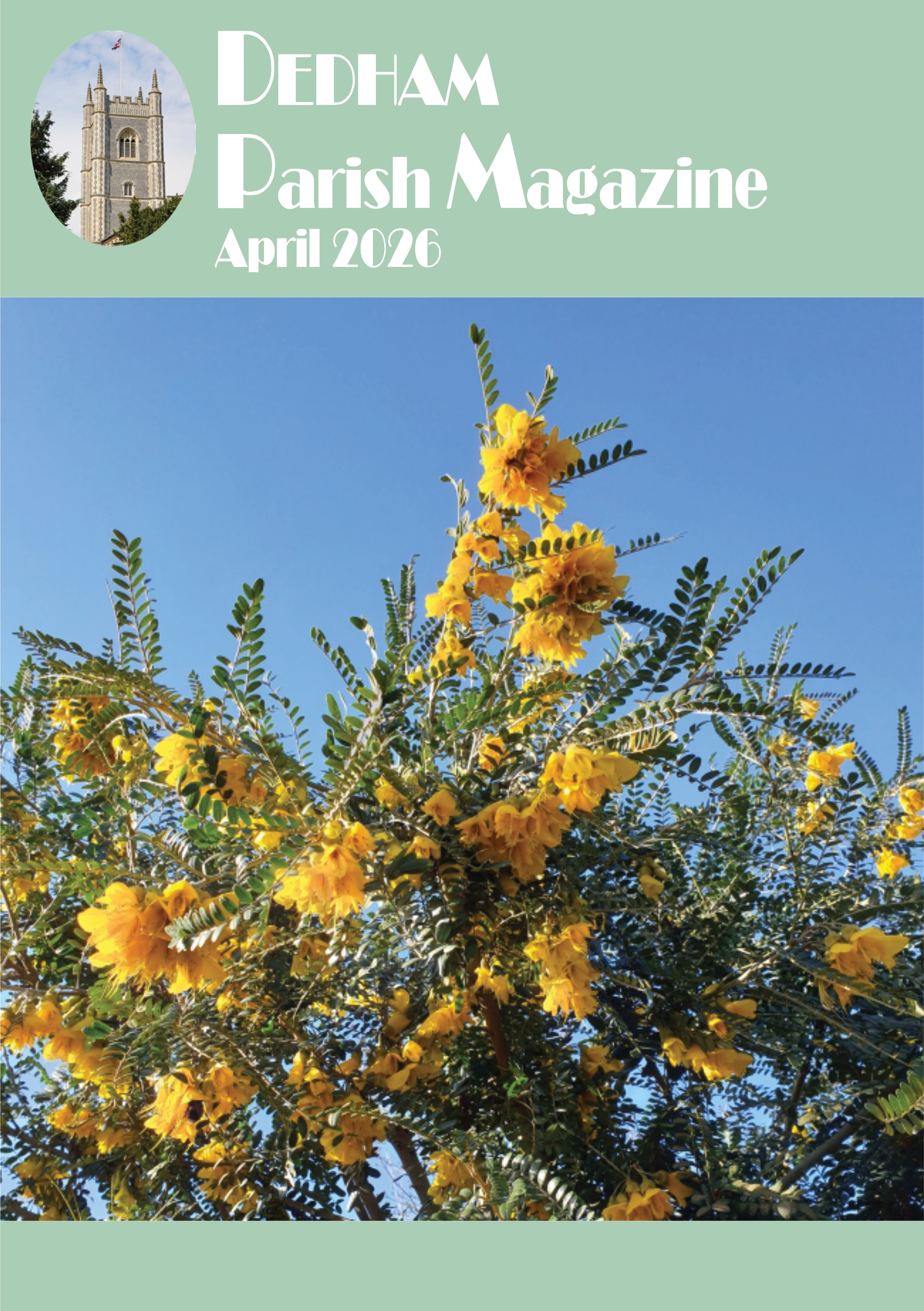 Dedham Parish Magazine April 2
