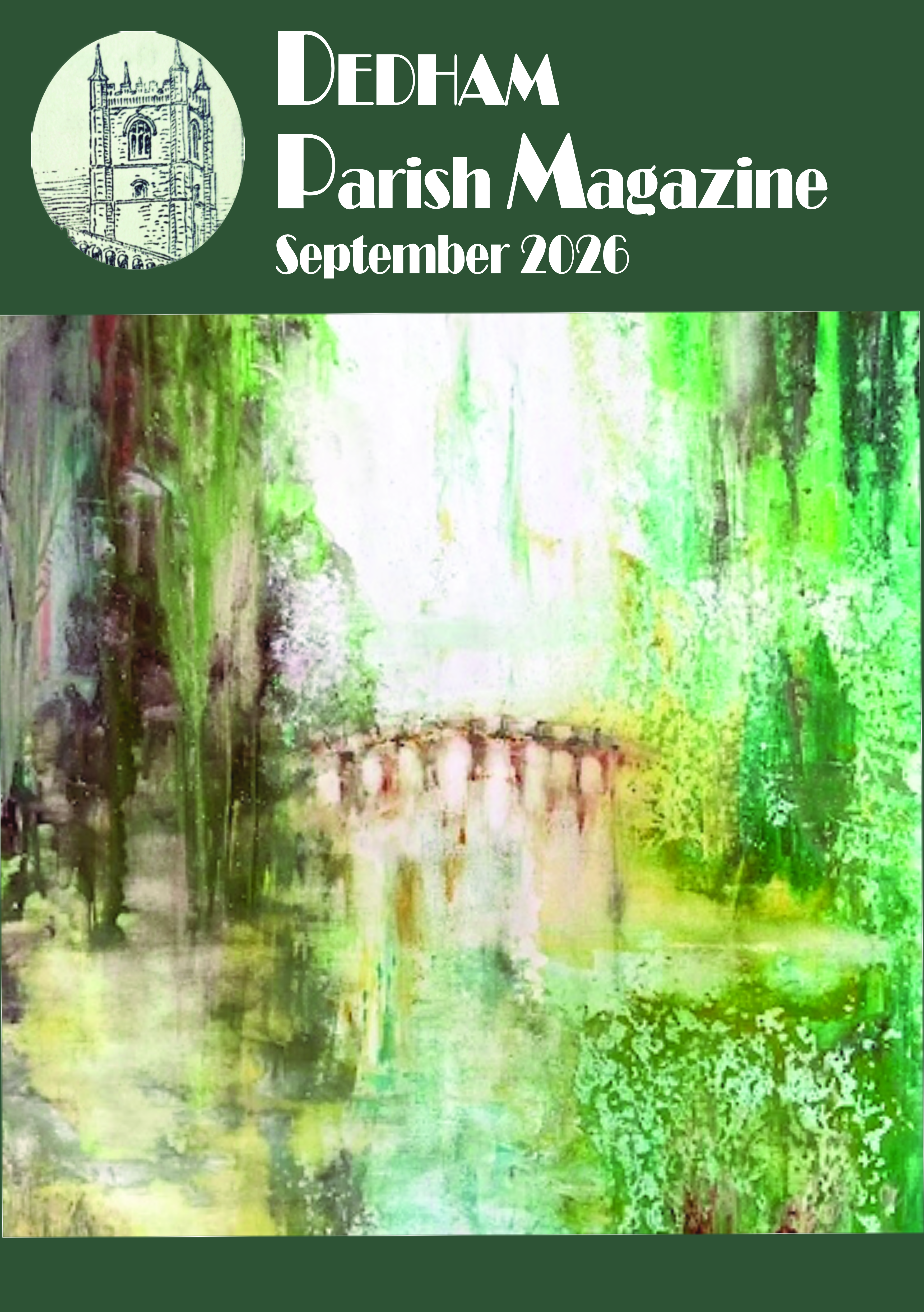 Dedham Parish Magazine Septemb