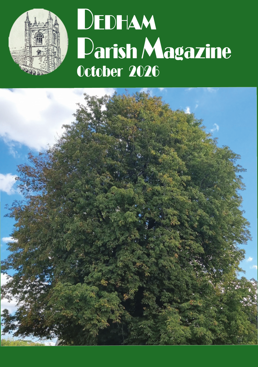 Dedham Parish Magazine October