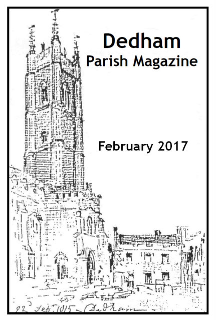 Dedham and Ardleigh Parishes Dedham Parish Church Magazine